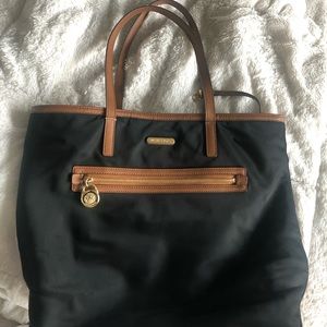 Black MK nylon tote need gone moving clean out!